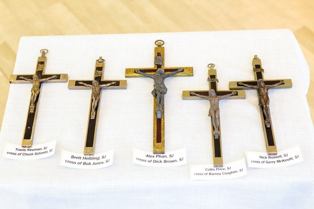 first vow crosses
