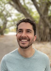 a person smiling for the camera