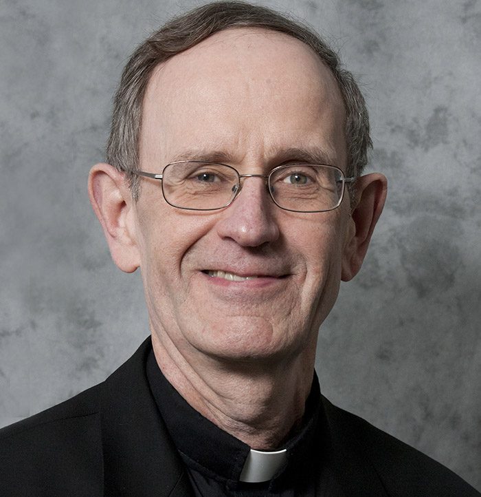 Fr. Ronald Mercier, SJ
