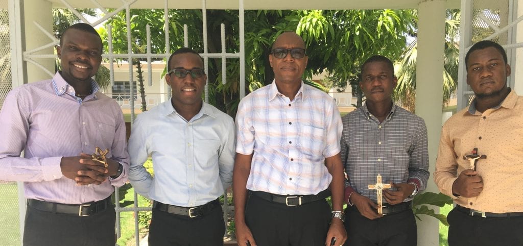 Haiti first vows 2020